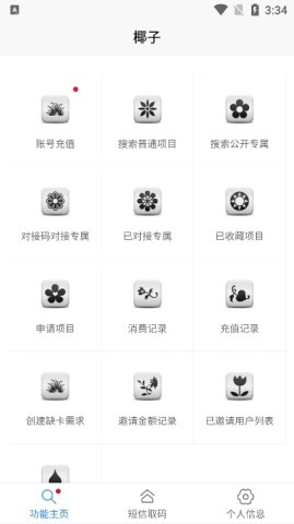 椰子接码