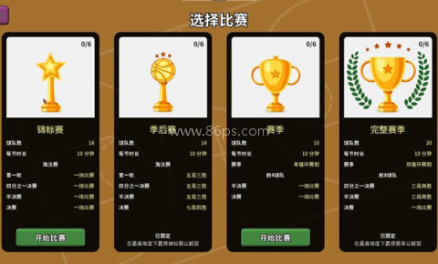 篮下王朝战术大师