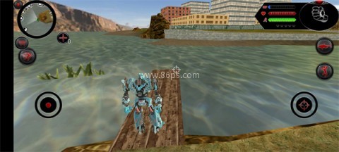 Robot Shark