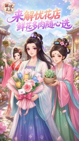 解忧花店