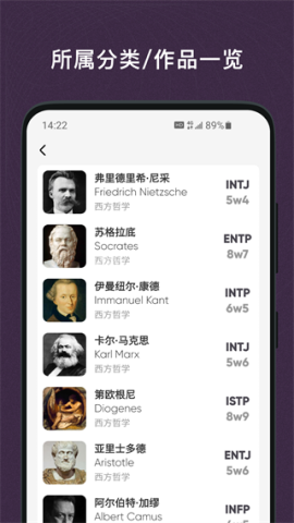 mbti官方版本
