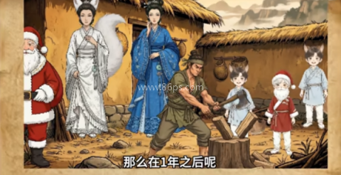 火山哥哥雪山救狐狸 第2张图