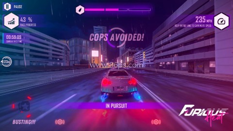 愤怒热火赛车（Furious: Heat Racing）