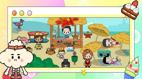 米加小镇小屋 米加小镇小屋