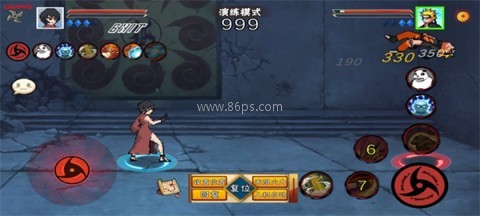 像素火影死门凯版 第9张图