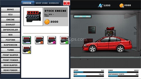 像素X赛车