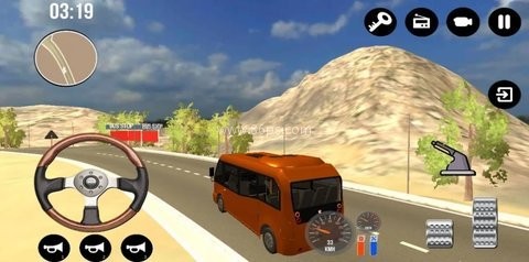 City Minibus Driving