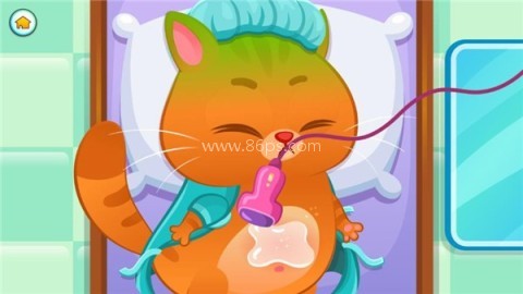 我的宠物虚拟猫生病了怎么办 我的虚拟宠物猫bubbu 第8张图