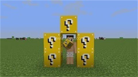 叶枫我的世界幸运方块mod