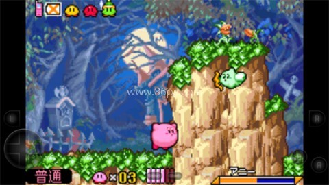 星之卡比镜之迷宫gba