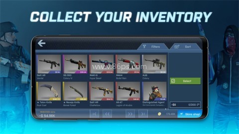 csgo开箱模拟器内置菜单
