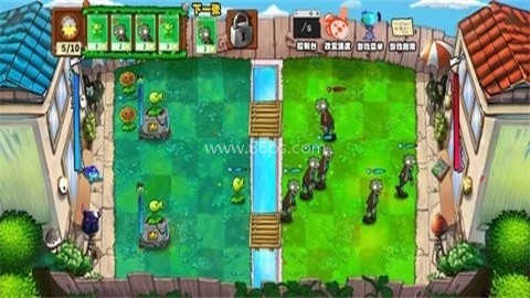 植物大战僵尸国王的花园官方正版