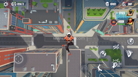 蜘蛛侠英雄3(SpiderFighter3) 蜘蛛侠英雄3(SpiderFighter3)