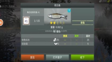 极限钓鱼大师