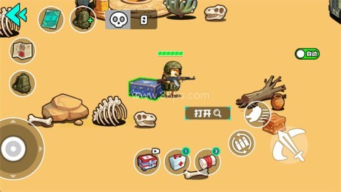 野外突围行动