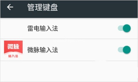 微脉输入法 第1张图