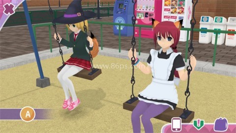 少女都市旧版万圣节版