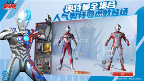 奥特曼超时空英雄手机版