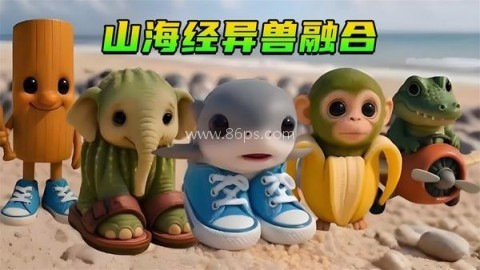 山海经异兽融合