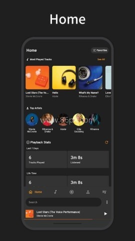 Eon音乐播放器