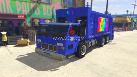 蜘蛛侠垃圾车