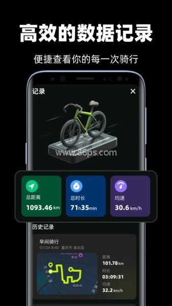 际刻骑行
