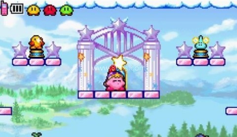 星之卡比镜之迷宫gba 第13张图