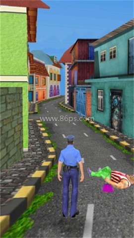 警察捉小偷 第1张图