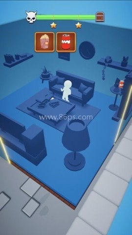 找出3D隐藏对象游戏