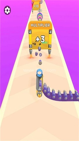 多重子弹跑酷（Multi Bullet）