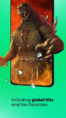 webtoon漫画