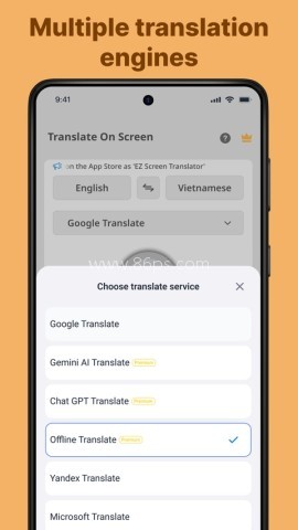 Screen Translate