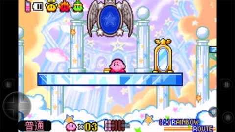 星之卡比镜之迷宫gba