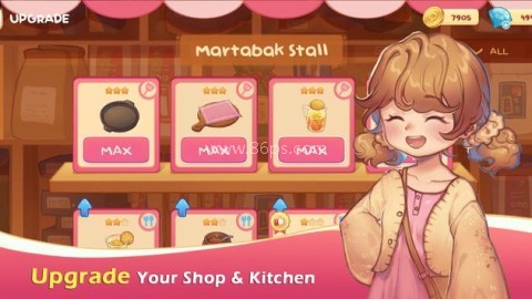 烹饪主厨的故事（Chef Story）