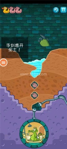 小鳄鱼爱洗澡