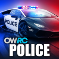 开放世界警察追逐模拟器
