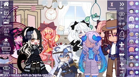 gachanebula加查星云1.14