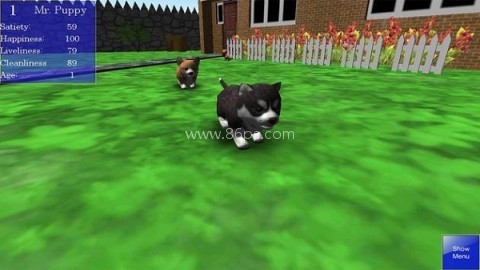 小狗养成模拟器3D（Cute Pocket Puppy 3D）