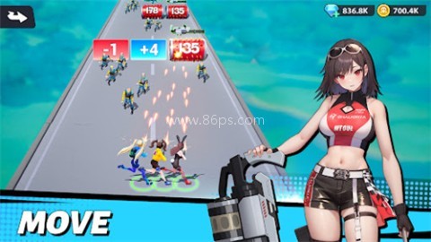 奔跑吧女神RunGoddess