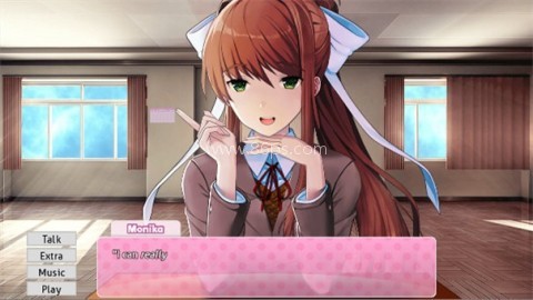 fnf莫妮卡模