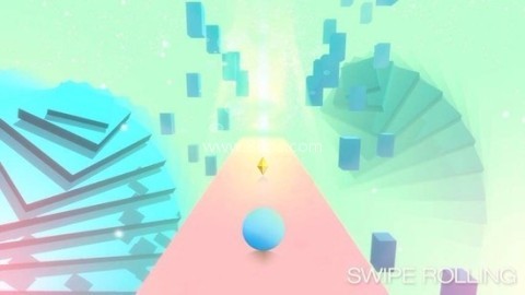 滑屏滚球（Swipe Rolling）