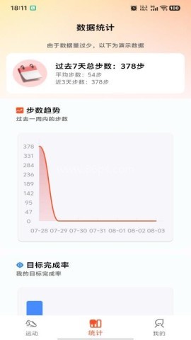运动快走 第2张图