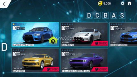 狂野飙车氮气2（Asphalt Nitro 2）