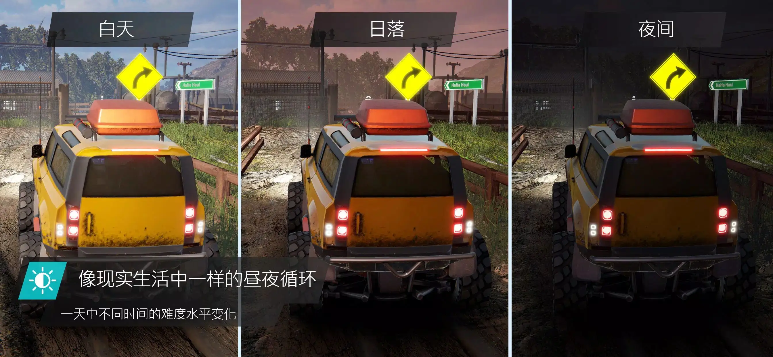 越野联赛（Offroad League）