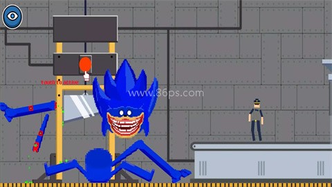 蓝色怪物乐园（Blue Monster PlayGround）