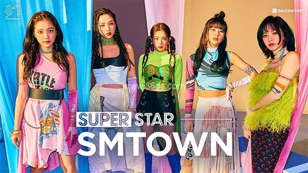SUPERSTAR SMTOWN