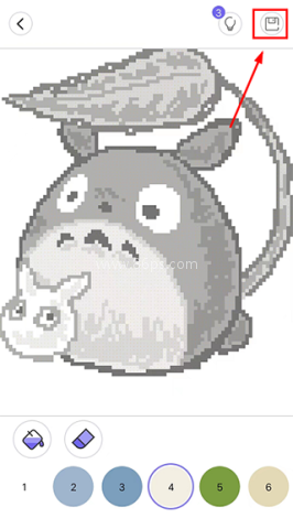 涂色龙像素画画 第6张图