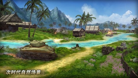 坦克争锋小米版