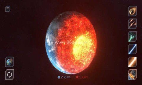 星球毁灭模拟器官方版