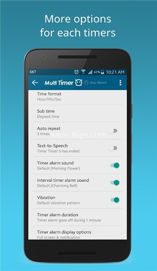 多工计时器（Multi Timer）
